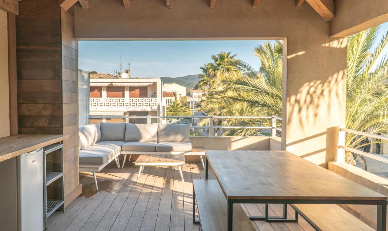 La Palmeraie Galli - Duplex De Charme Sanary-sur-Mer Esterno foto