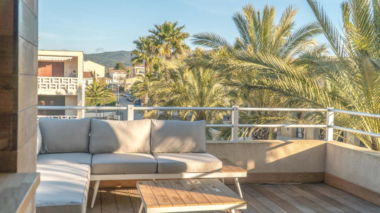 La Palmeraie Galli - Duplex De Charme Sanary-sur-Mer Esterno foto