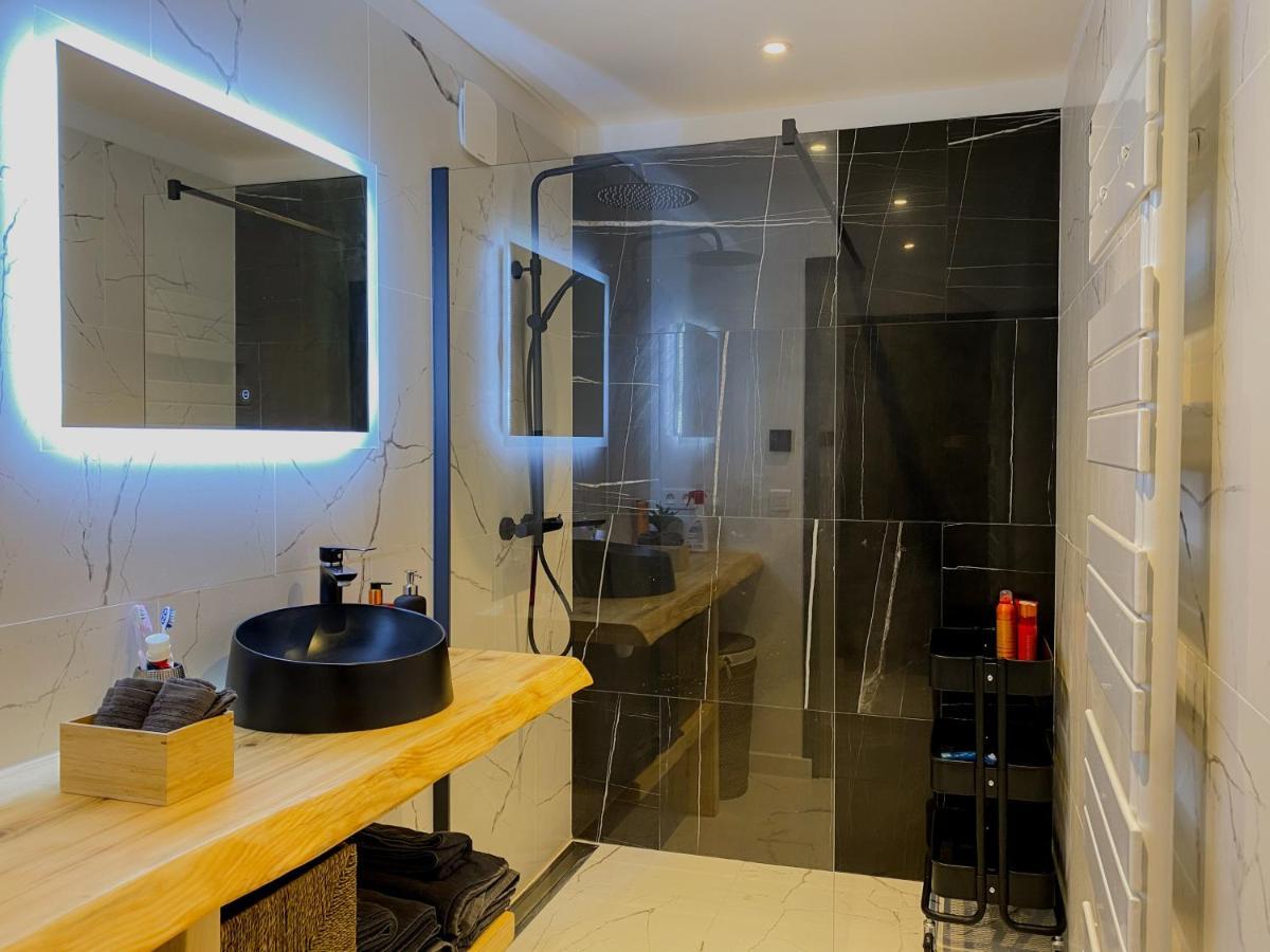 La Palmeraie Galli - Duplex De Charme Sanary-sur-Mer Esterno foto